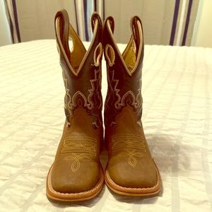 Boys 9c Cowboy Boots
